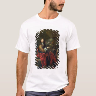 T-shirt Portrait de Charles Le Brun (1619-90) 1686 (huile