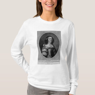 T-shirt Portrait de Charlotte, comtesse de Derby