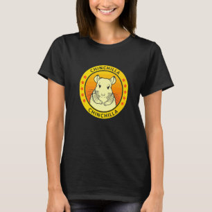 T-shirt Portrait de Chinchilla