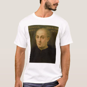 T-shirt Portrait de Christophe Colomb