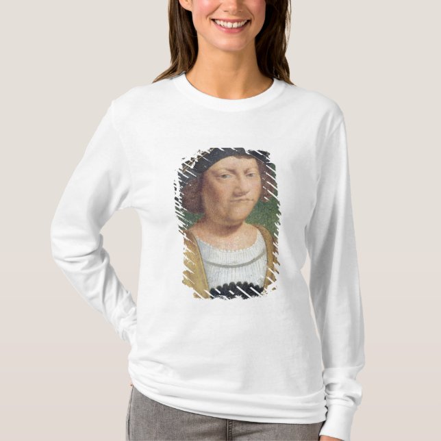 T-shirt Portrait de Christophe Colomb (Devant)