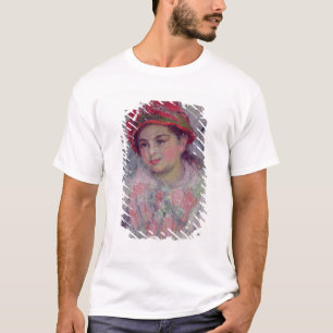 T-shirt Portrait de Claude Monet de Blanche Hoschede