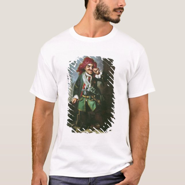T-shirt Portrait de Clemens Perkeo (Devant)