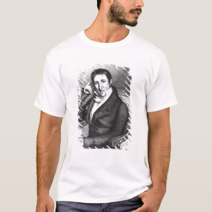 T-shirt Portrait de compte de Jean Baptiste de Villele