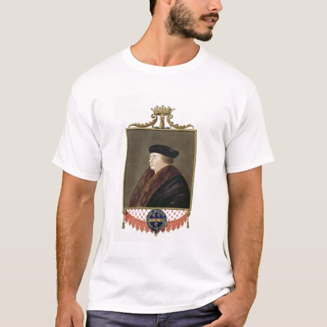 T-shirt Portrait de comte d'IST de Thomas Cromwell (Devant)