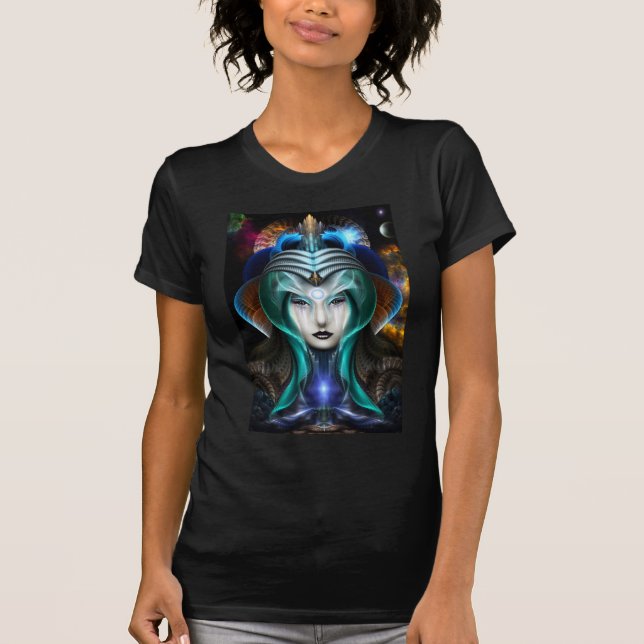T-shirt Portrait De Cyiria (Devant)