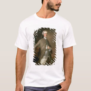 T-shirt Portrait de David Garrick (1717-79), 1742 (huile