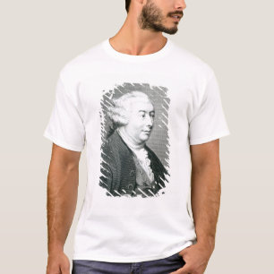 T-shirt Portrait de David Hume
