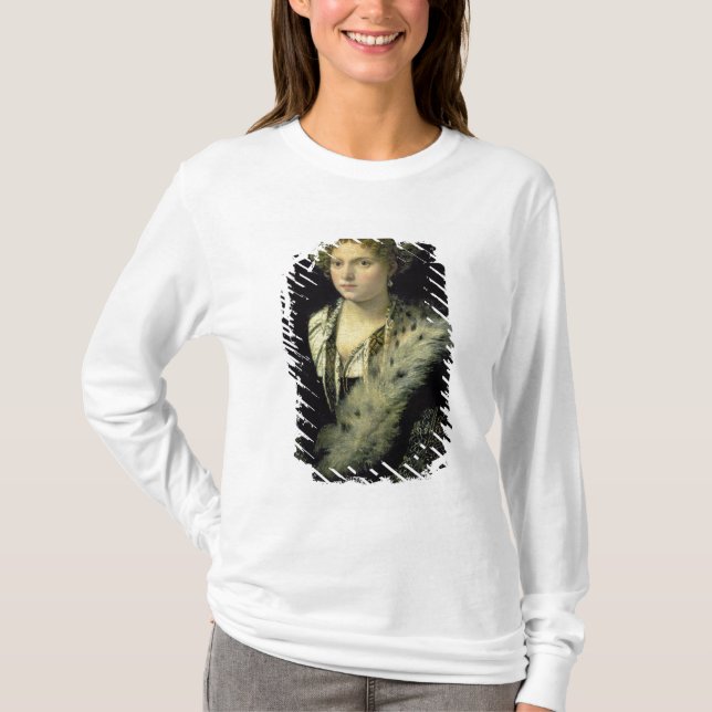 T-shirt Portrait de d'Este d'Isabella (Devant)