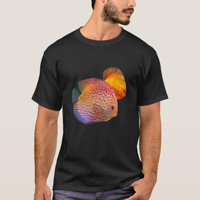 T-shirt Portrait de Discus Fish Ocean Fishers Chemise (Devant)