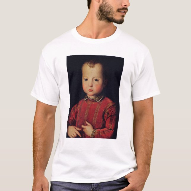 T-shirt Portrait de Don Garcia (Devant)