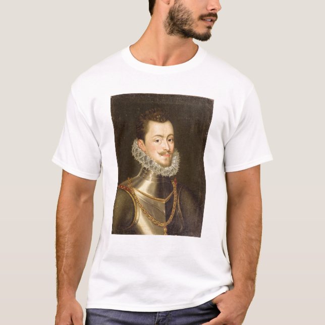 T-shirt Portrait de Don John de l'Autriche (Devant)