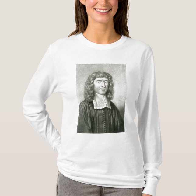 T-shirt Portrait de Dr. Isaac Barrow (Devant)