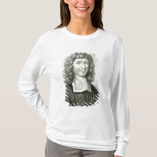 T-shirt Portrait de Dr. Isaac Barrow (Devant)