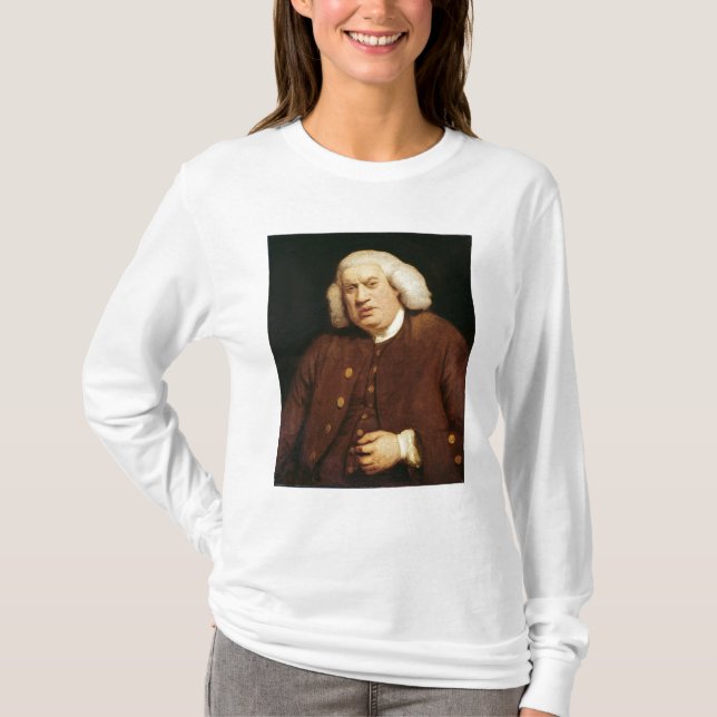 T-shirt Portrait de Dr. Samuel Johnson (Devant)