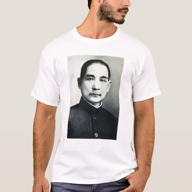 T-shirt Portrait de Dr. Sun Yat-sen (Devant)