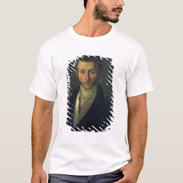 T-shirt Portrait de duc de Joseph Fouche d'Otranto, 1813 (Devant)