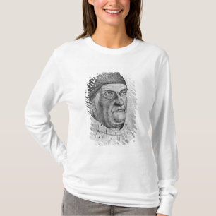 T-shirt Portrait de duc de Rene I de l'Anjou