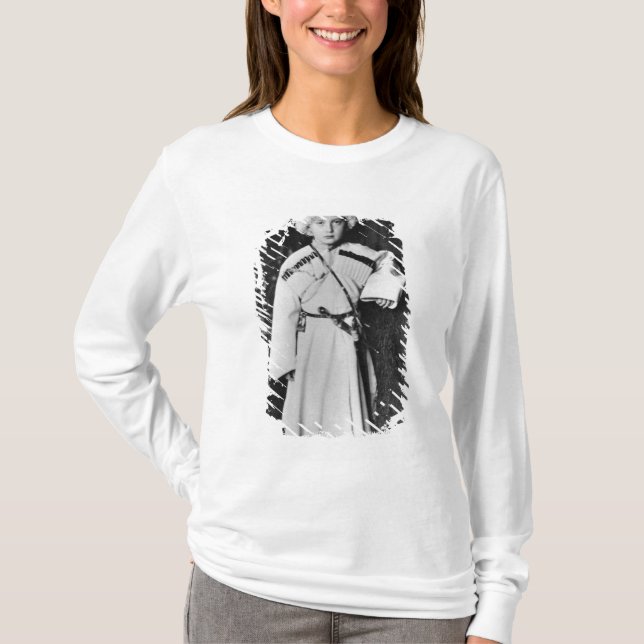 T-shirt Portrait de duc grand Nicholas Mikhailovich (Devant)