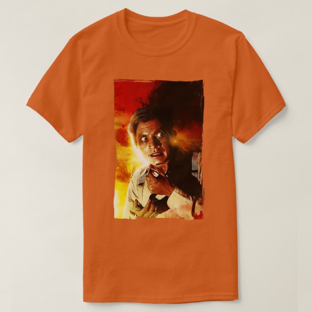 T-shirt Portrait de Dwight Frye comme Renfield (Design devant)