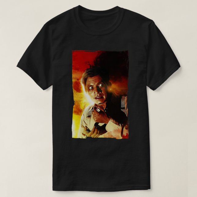 T-shirt Portrait de Dwight Frye comme Renfield (Design devant)