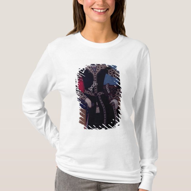 T-shirt Portrait de Fath-Ali, Shah de l'Iran, (Devant)