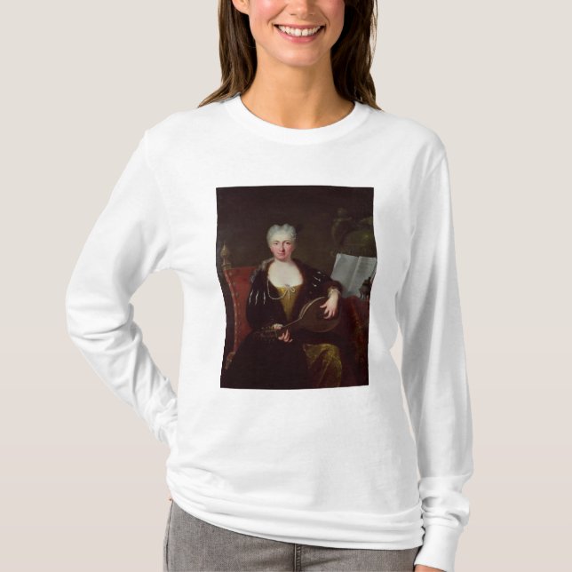 T-shirt Portrait de Faustina Bordoni, le chanteur de (Devant)