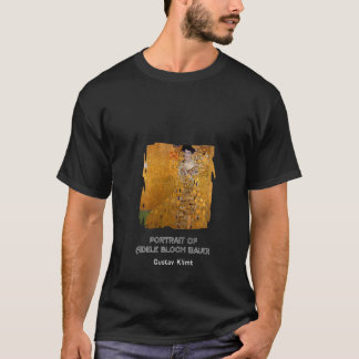 T-shirt Portrait de femmes d'Adele Bloch Bauer par Gustav 