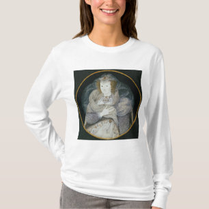 T-shirt Portrait de Frances, comtesse Howard