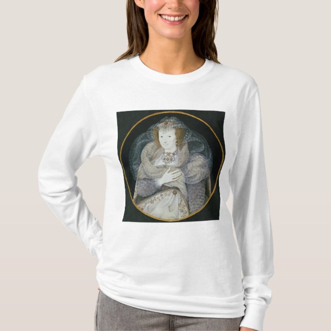 T-shirt Portrait de Frances, comtesse Howard (Devant)