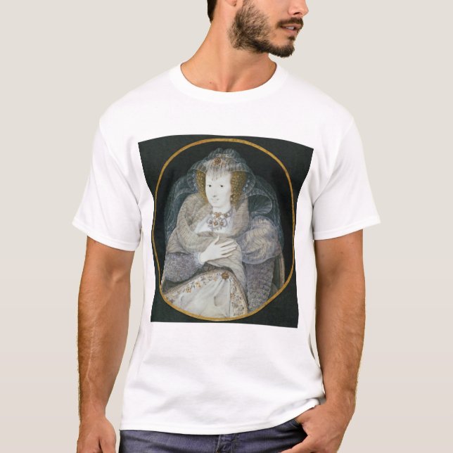 T-shirt Portrait de Frances, comtesse Howard (Devant)