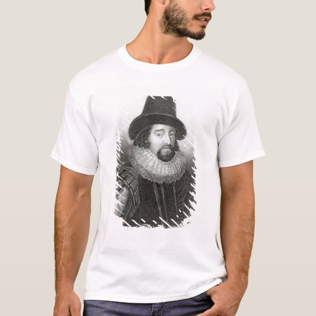 T-shirt Portrait de Francis Bacon (Devant)