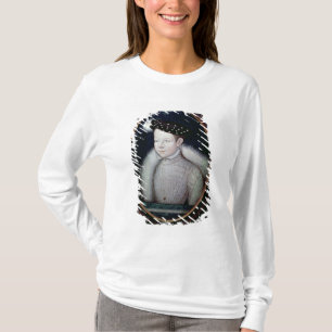 T-shirt Portrait de Francis II comme dauphin de la France