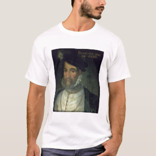T-shirt Portrait de Francois, 2ème duc Guise (1519-63) Fre