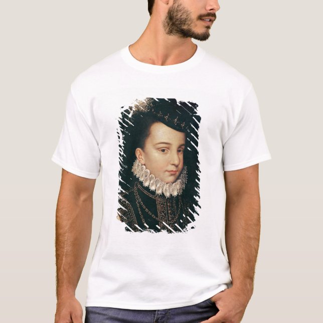 T-shirt Portrait de Francois Hercule De France (Devant)