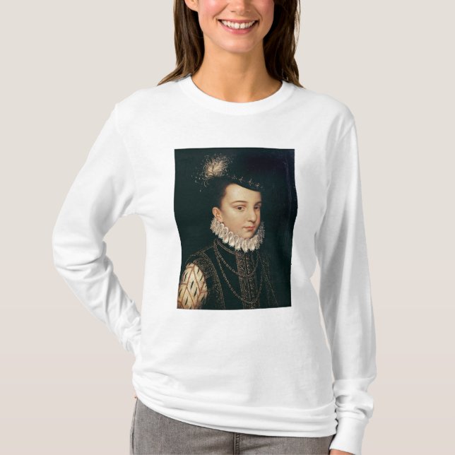 T-shirt Portrait de Francois Hercule De France (Devant)