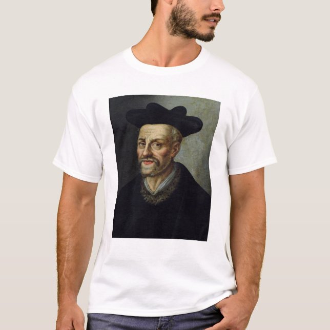T-shirt Portrait de Francois Rabelais (Devant)
