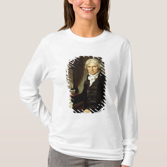 T-shirt Portrait de Francois Xavier Bichat (Devant)