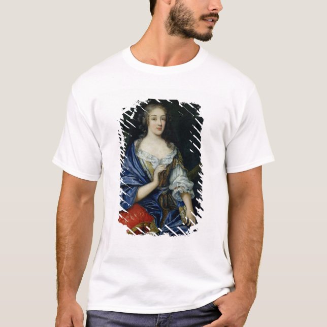 T-shirt Portrait de Francoise-Louise de la Baume le Blanc (Devant)