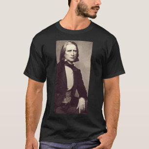 T-shirt Portrait de Franz Liszt