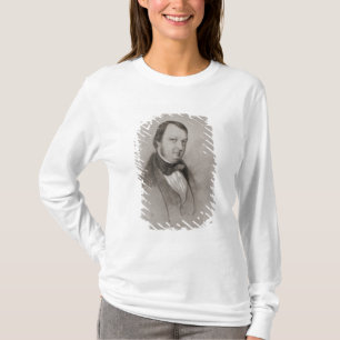 T-shirt Portrait de Frederic Chopin