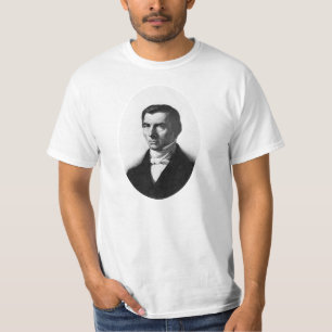 T-shirt Portrait de Frederic libéral classique Bastiat