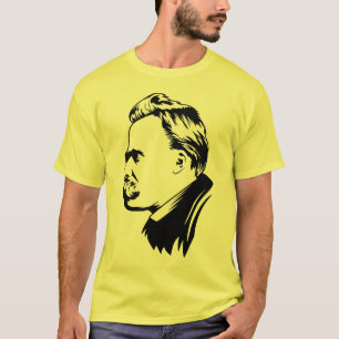 T-shirt Portrait de Frederich Nietzsche