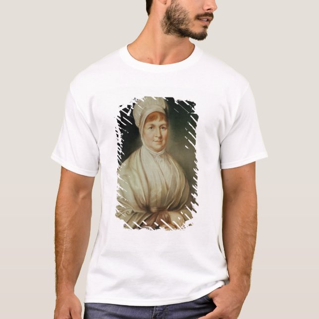 T-shirt Portrait de friture d'Elizabeth (Devant)