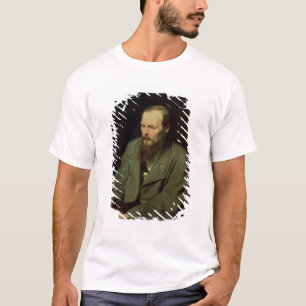 T-shirt Portrait de Fyodor Dostoyevsky 1872