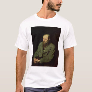 T-shirt Portrait de Fyodor Dostoyevsky 1872