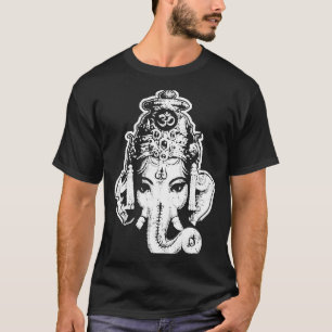 T-shirt Portrait de Ganesh