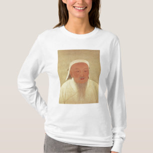 T-shirt Portrait de Genghis Khan, mongole Khan