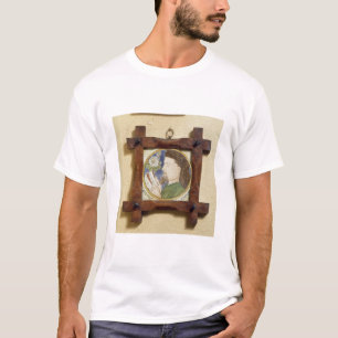 T-shirt Portrait de Geoffrey Chaucer (c.1340-1400) (cerami