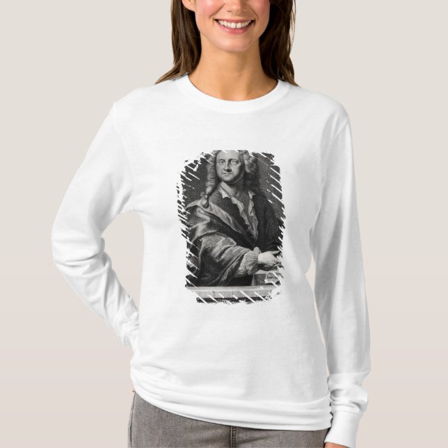 T-shirt Portrait de Georg Philipp Telemann (Devant)